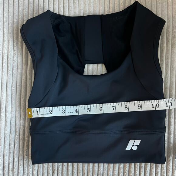 Black Sports Bra - Picture 7 of 12